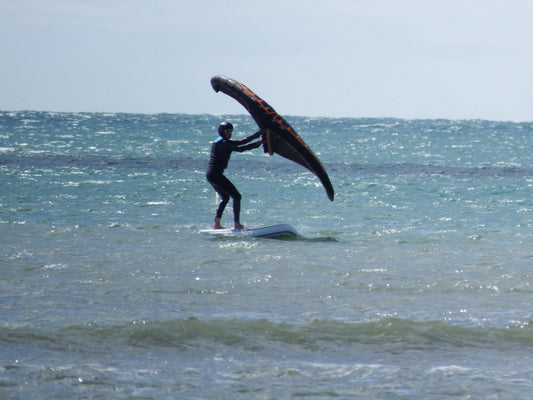 My Journey to Wing Foiling