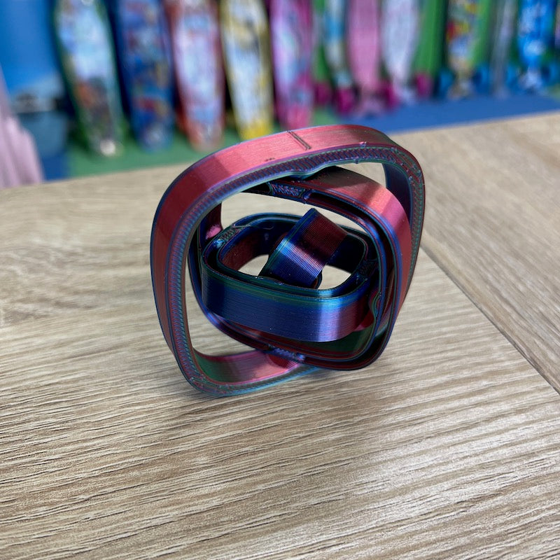 3D printed air spinner