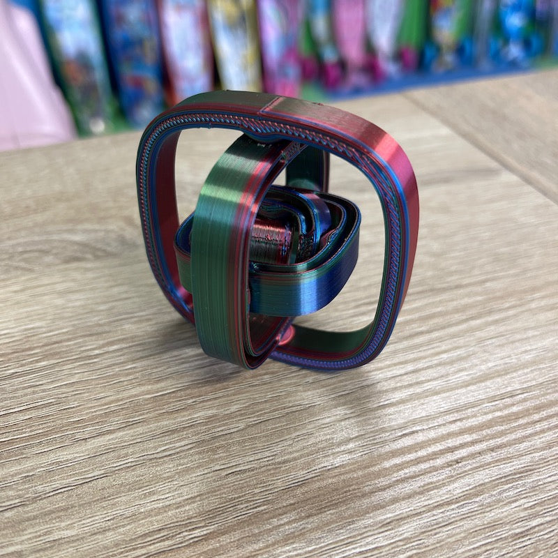 3D printed air spinner