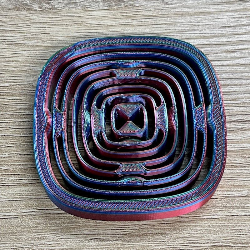 3D printed air spinner