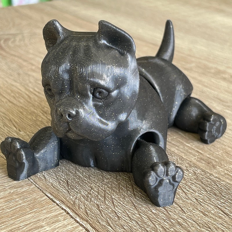 3D Printed Bully Dog