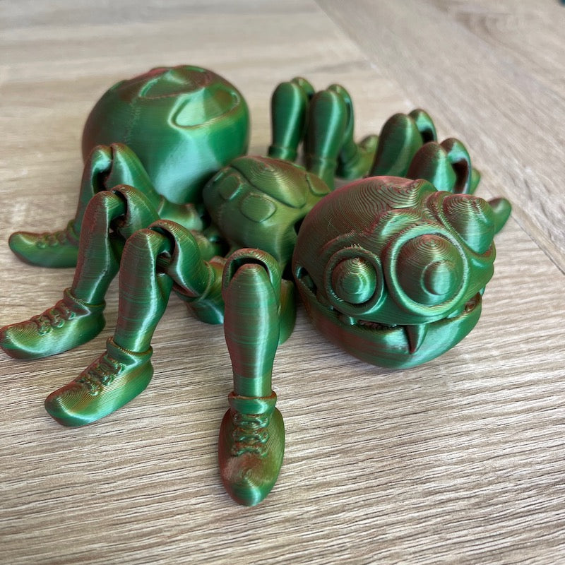3D Printed Creepy Crawly Spider