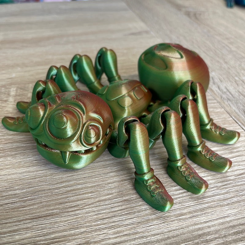 3D Printed Creepy Crawly Spider