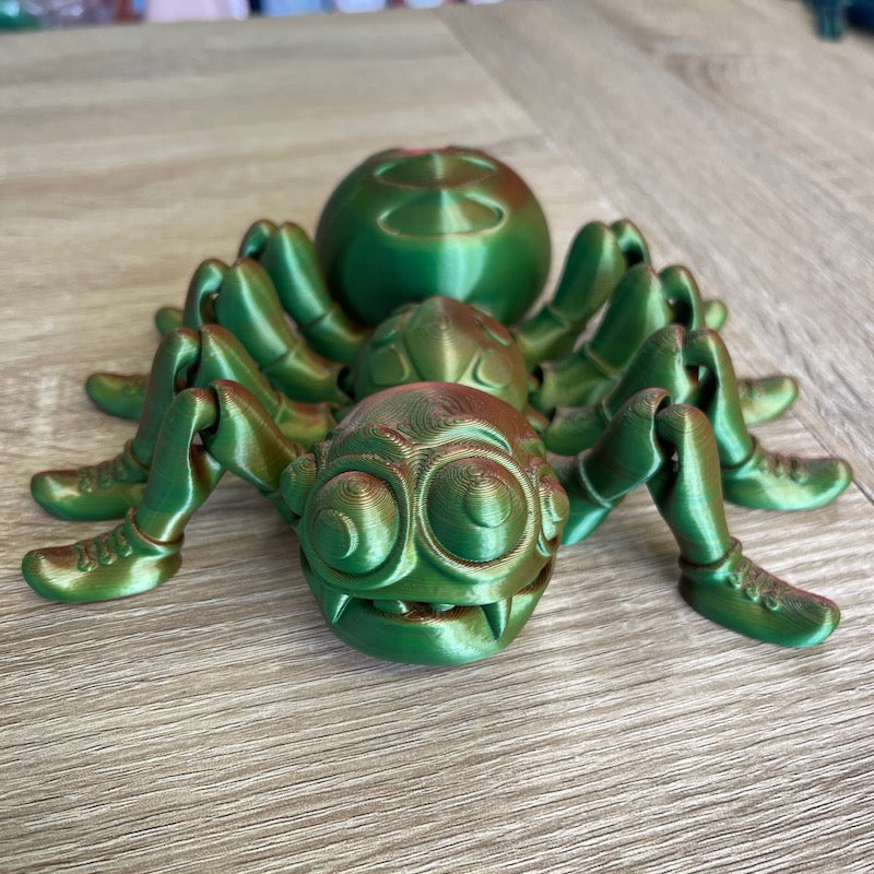 3D Printed Creepy Crawly Spider