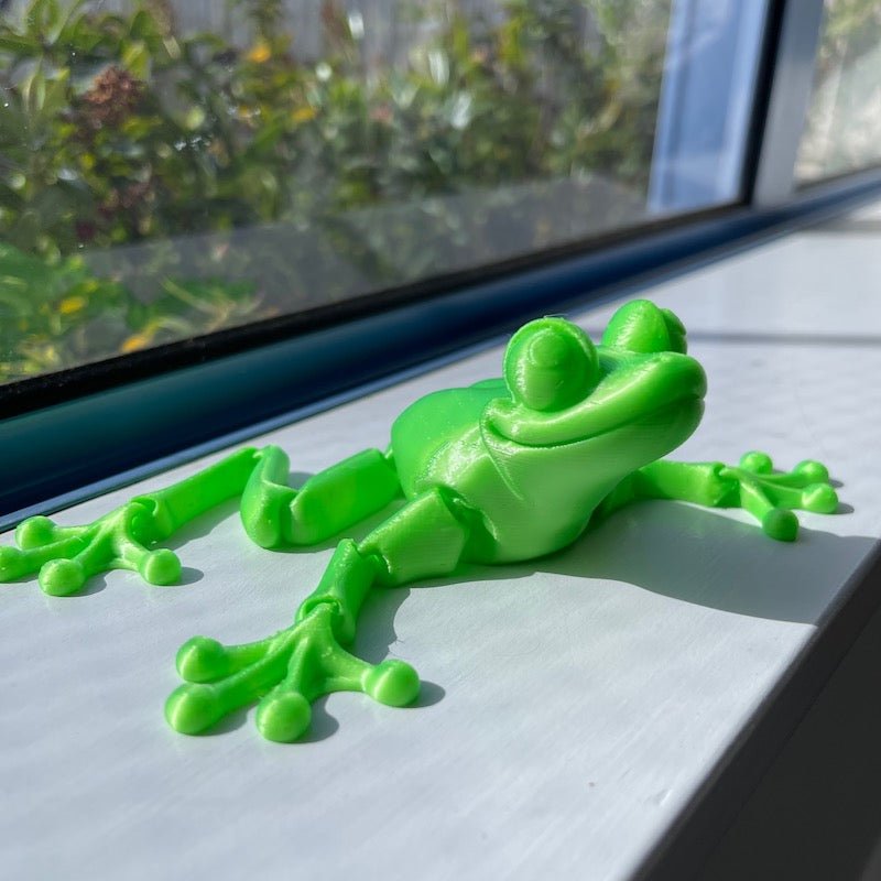 3D Printed Flexi Frog