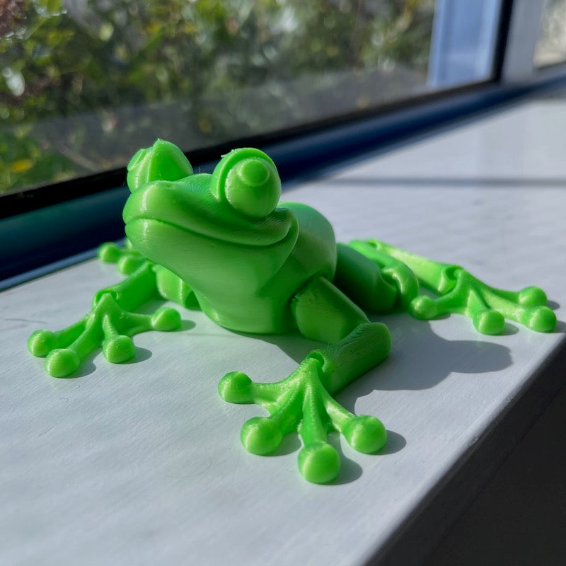 3D Printed Flexi Frog