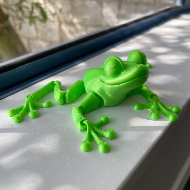 3D Printed Flexi Frog
