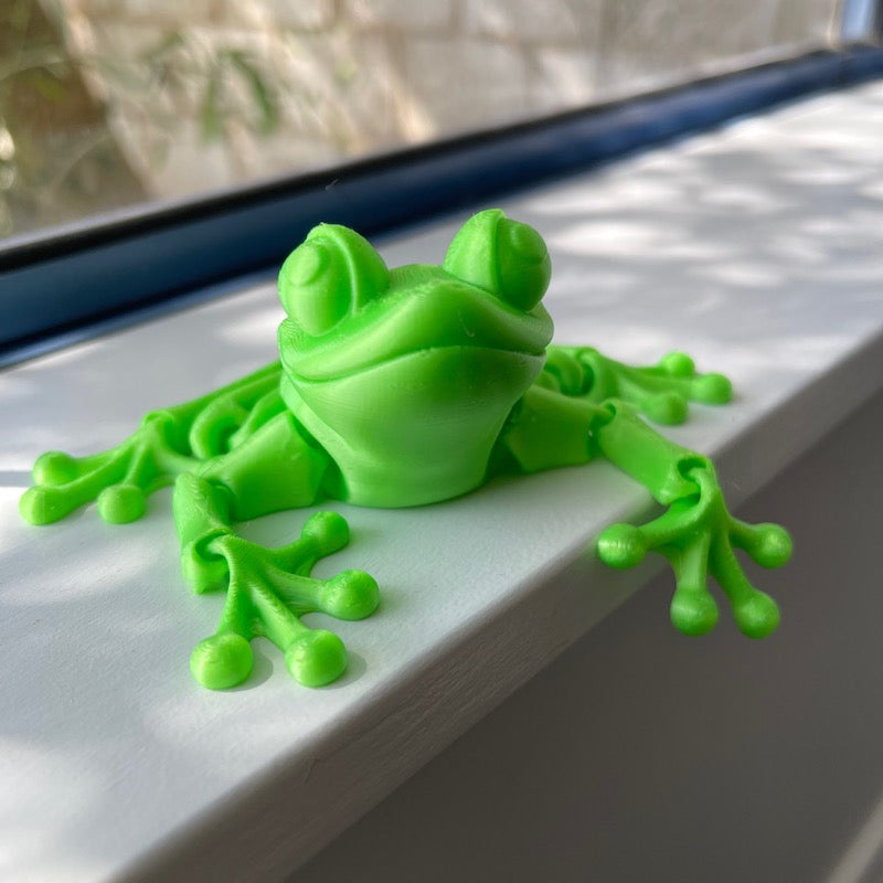 3D Printed Flexi Frog