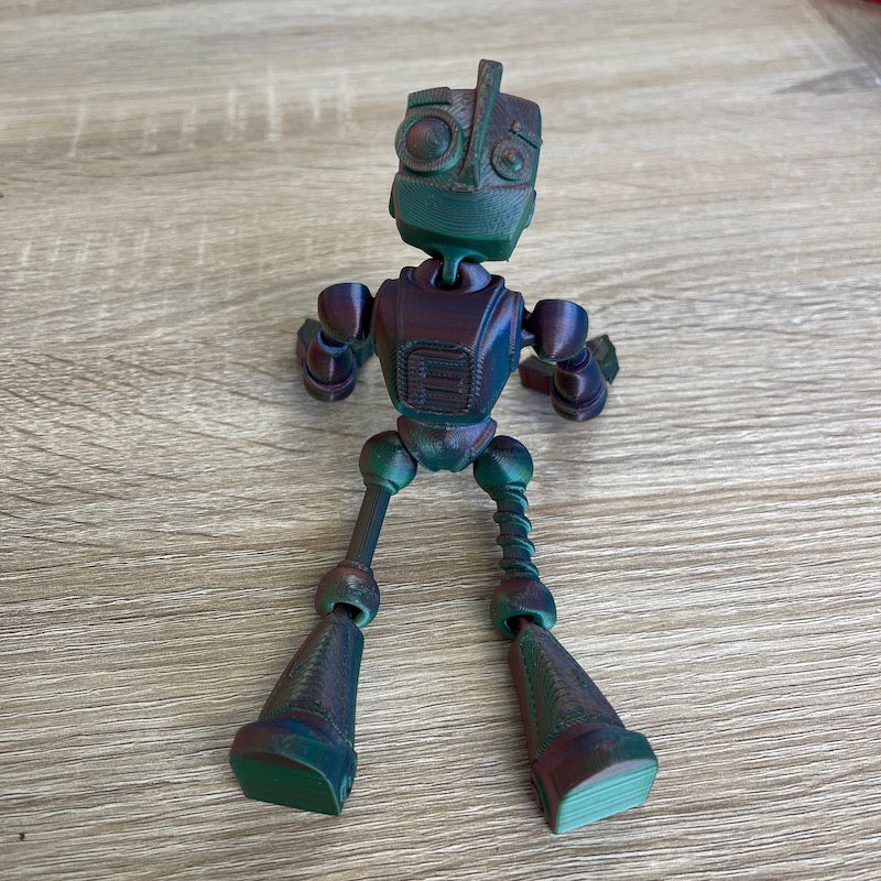 3D Printed Flexi Robot