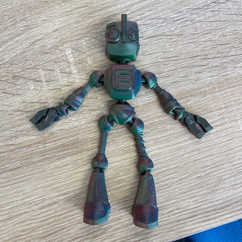 3D Printed Flexi Robot