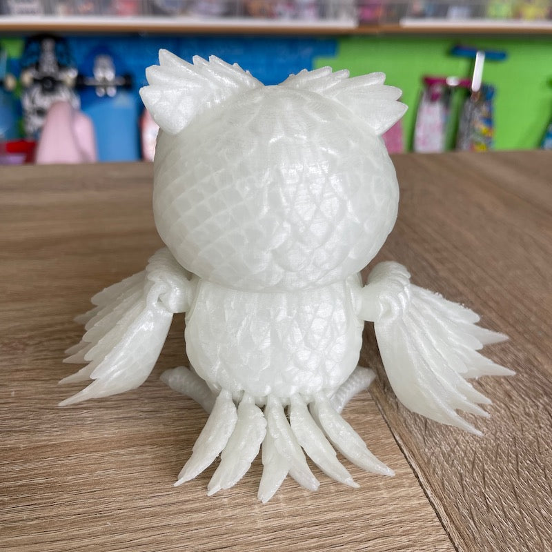 3D Printed Glow in the Dark Owl