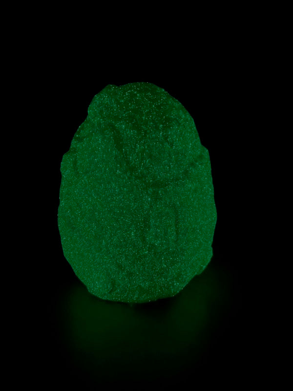 3D Printed Glow in the dark Dragons Egg with mini Dragon