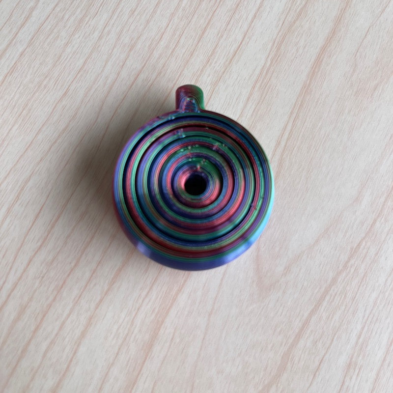 3D Printed Gyroscope for Keychain