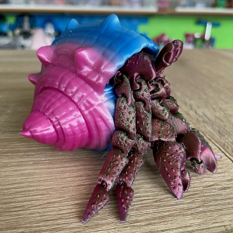 3D Printed Hermit Crab
