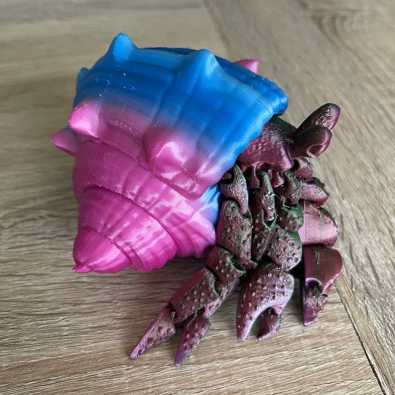 3D Printed Hermit Crab