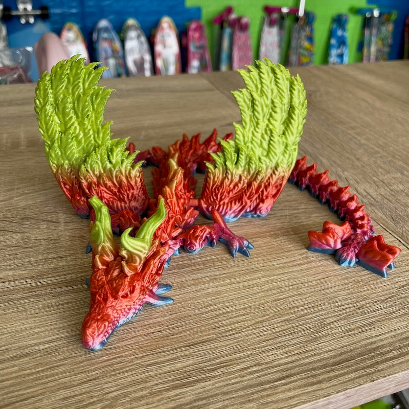 3D Printed Printed Mystical Dragon