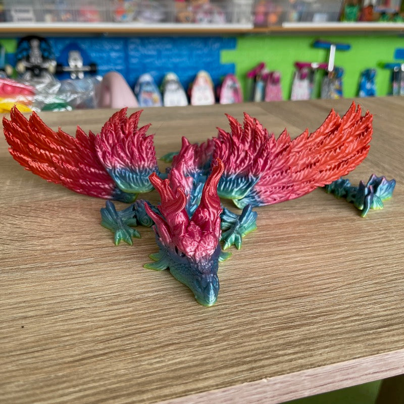 3D Printed Printed Mystical Dragon 2
