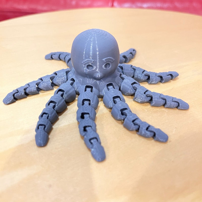 3D Printed Octopus