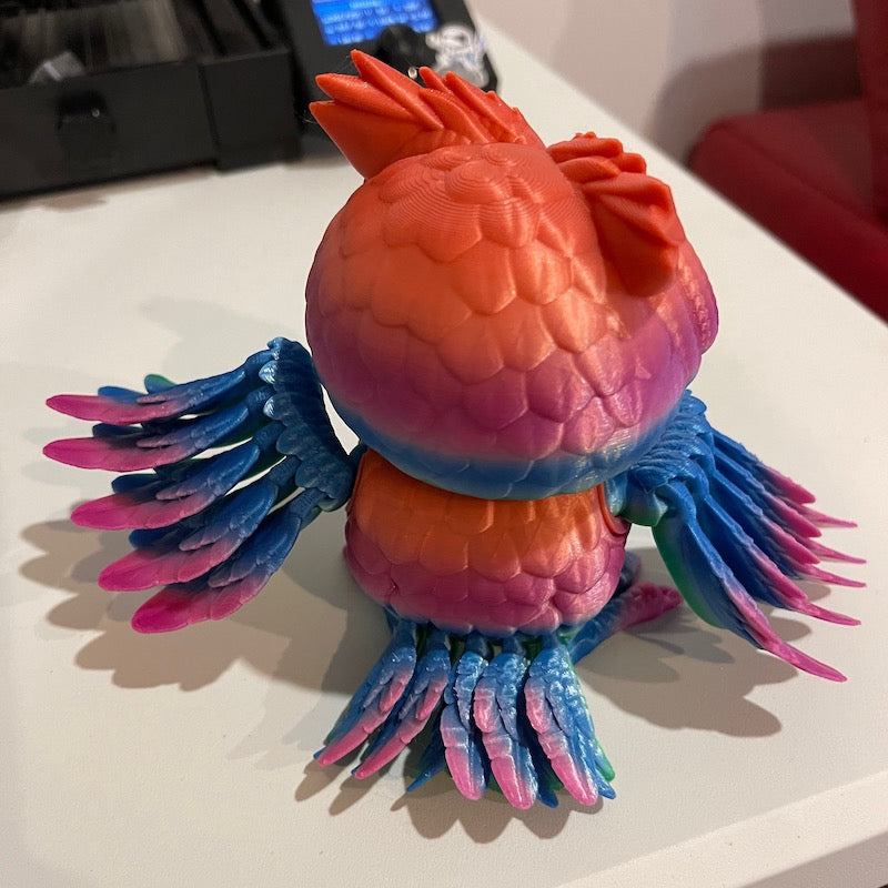 3D Printed Owl