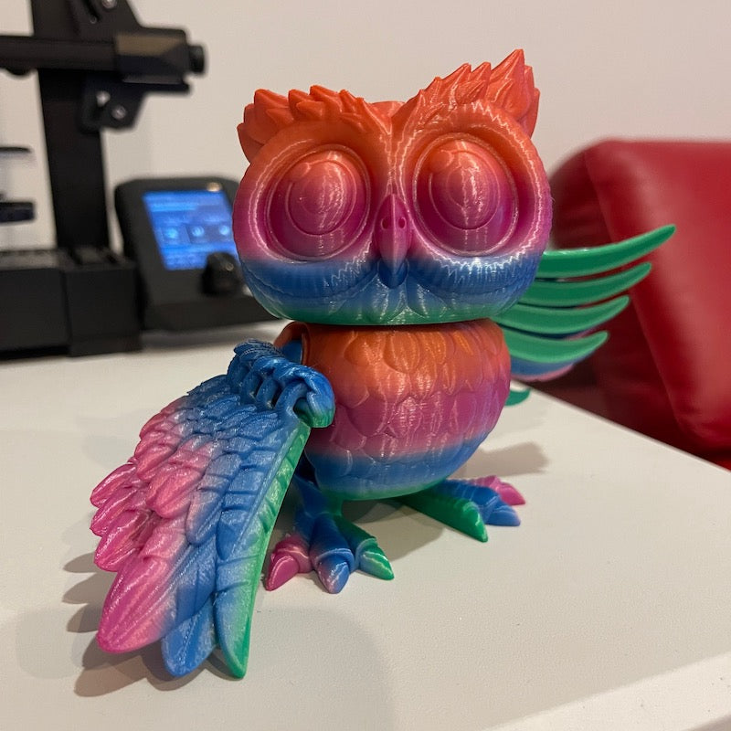 3D Printed Owl