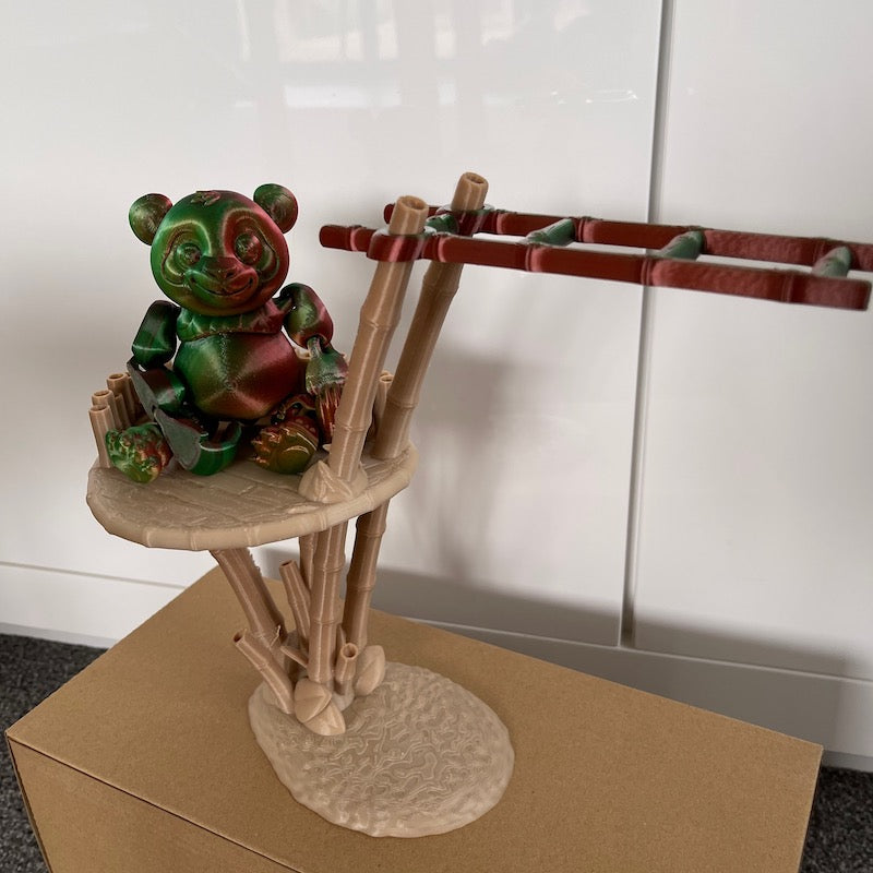 3D Printed Panda and Accessories