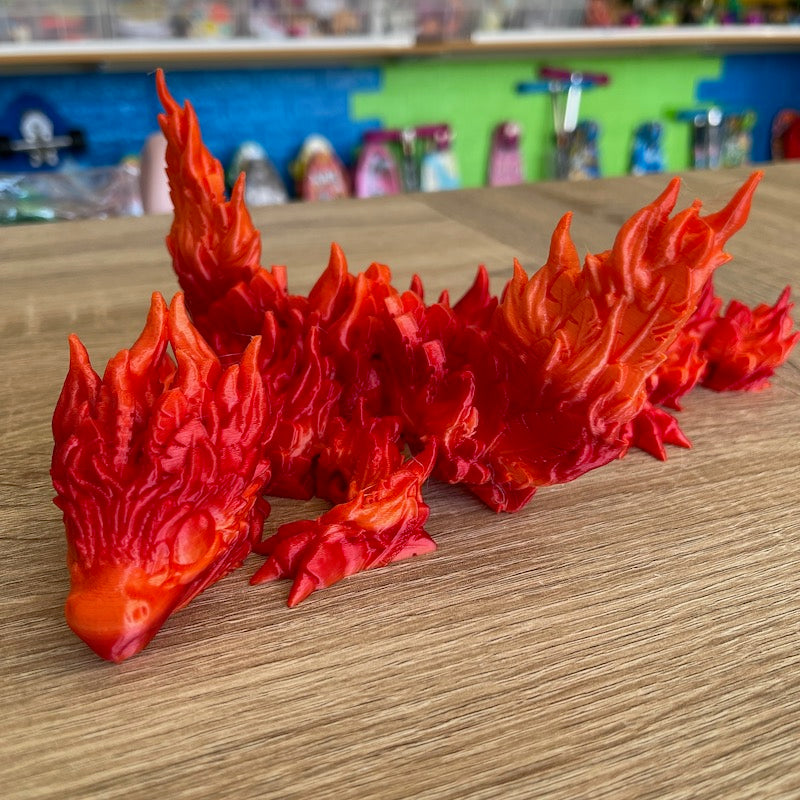 3D Printed Phoenix Dragon Fire