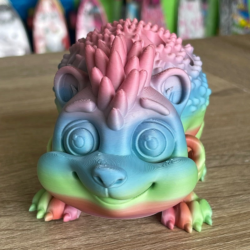 3D Printed Porcupine Pen Holder
