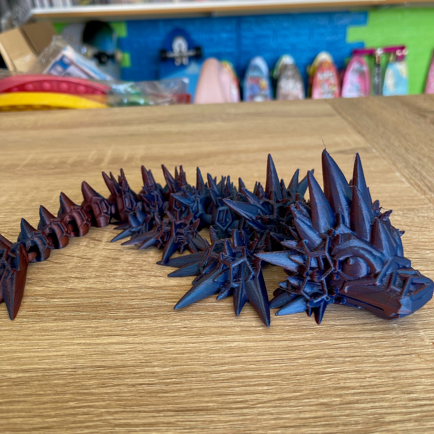 3D Printed Sea Dragon