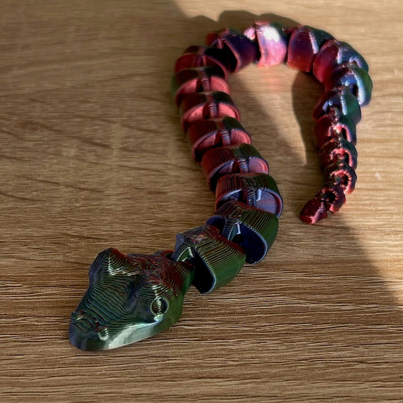 3D Printed Snake
