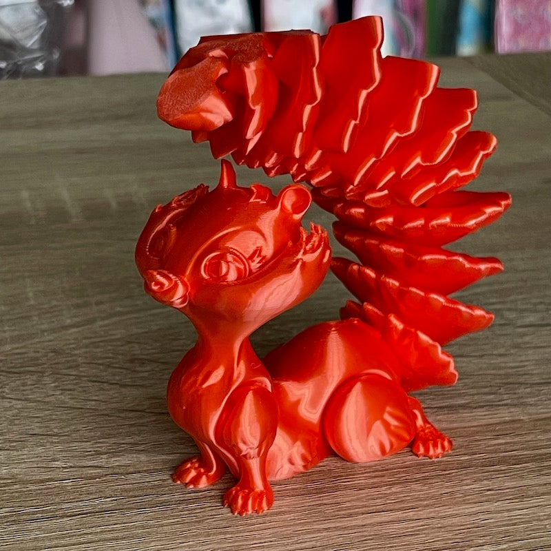3D Printed Squirrel