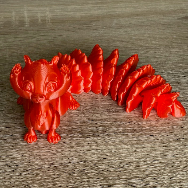 3D Printed Squirrel