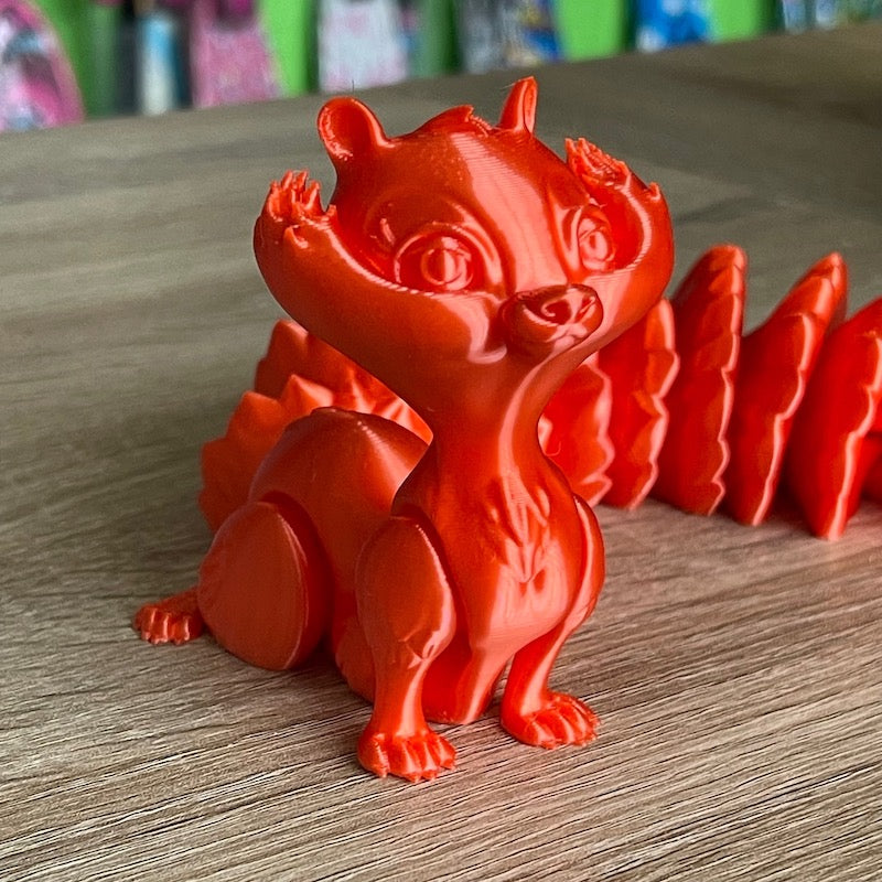 3D Printed Squirrel