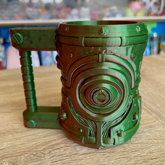 3D Printed Steampunk Can Holder