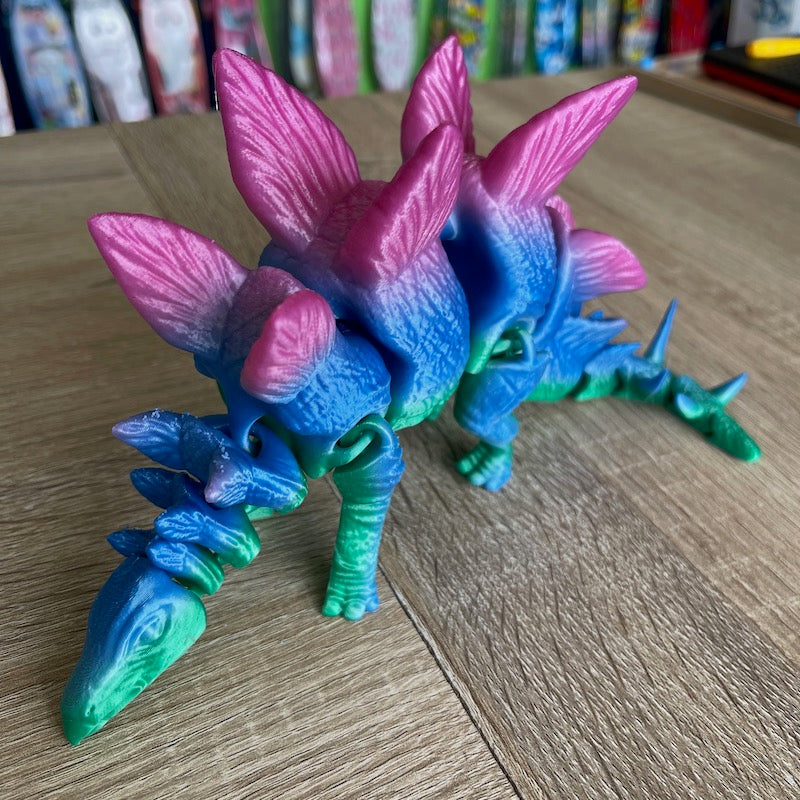 3D Printed Stegosaurus