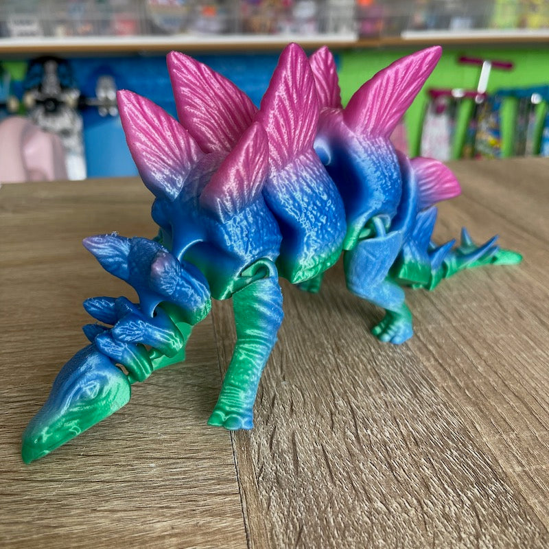 3D Printed Stegosaurus