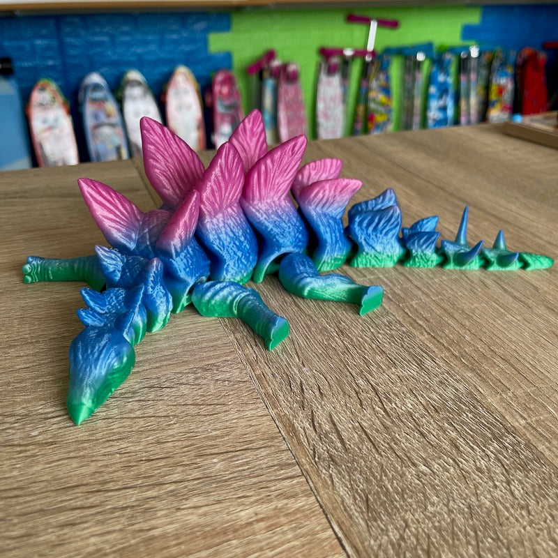3D Printed Stegosaurus