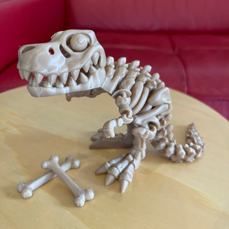 3D Printed T Rex