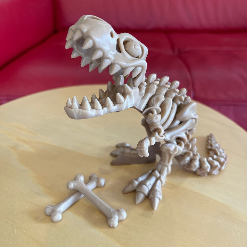 3D Printed T Rex