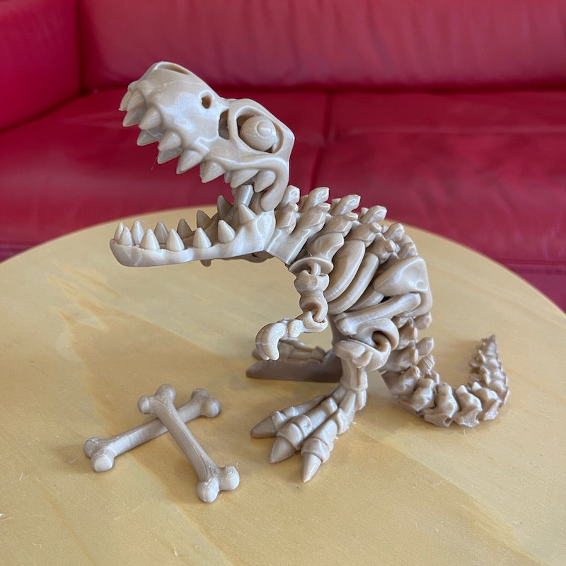 3D Printed T Rex