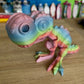 3D Printed T Rex Multicolour matte Large 