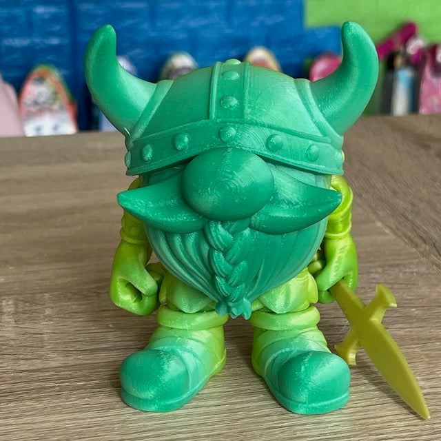 3D Printed Viking