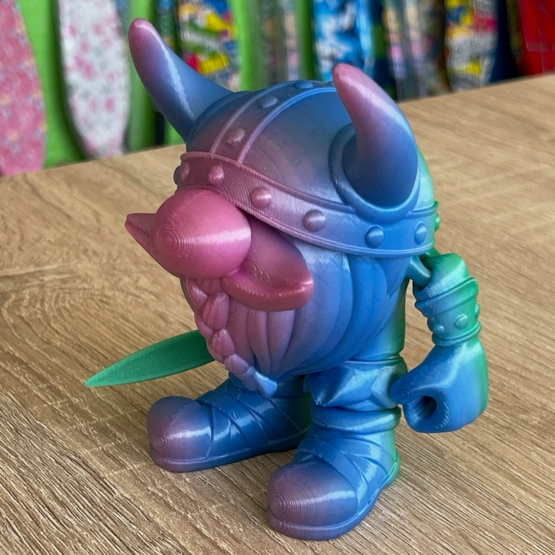 3D Printed Viking Gnome