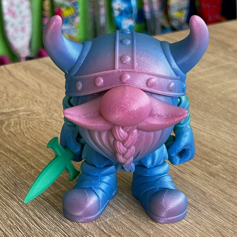 3D Printed Viking Gnome