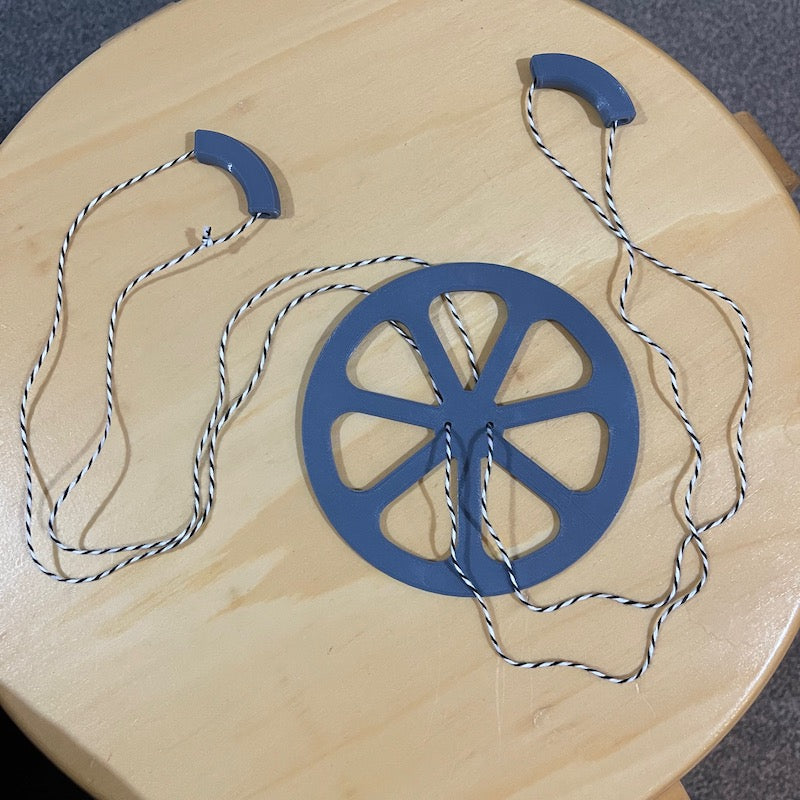 3D Printed Whirligig
