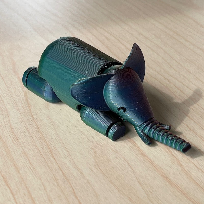 3D Printed Elephant