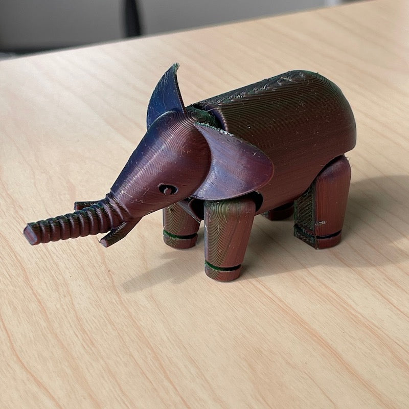3D Printed Elephant