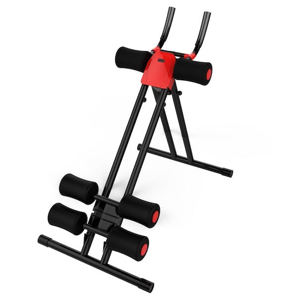 Abdominal workout machine