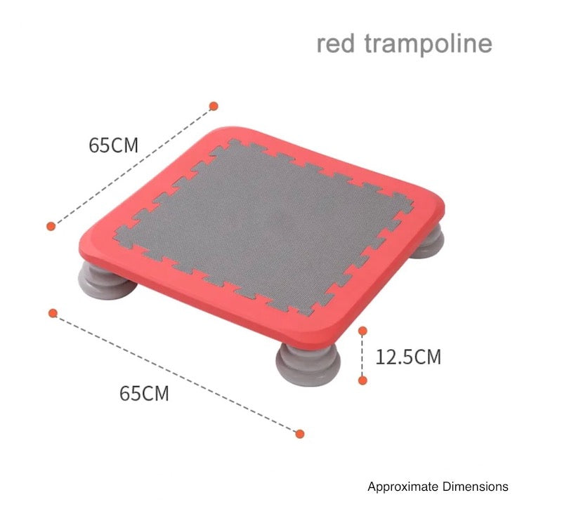 Children's Indoor Springless Mini Trampline