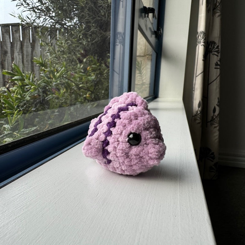 Crochet Plush Fish