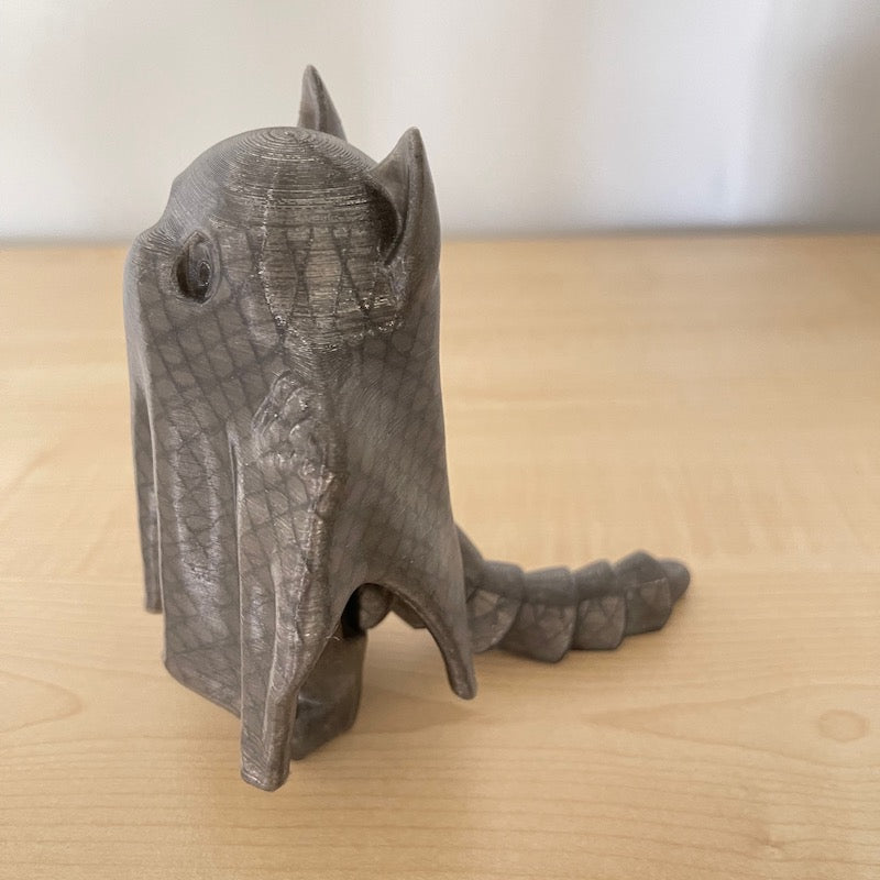 3D Printed Ghost and Boo Kitty Glow in the dark